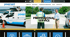 Desktop Screenshot of pavementcorporation.com